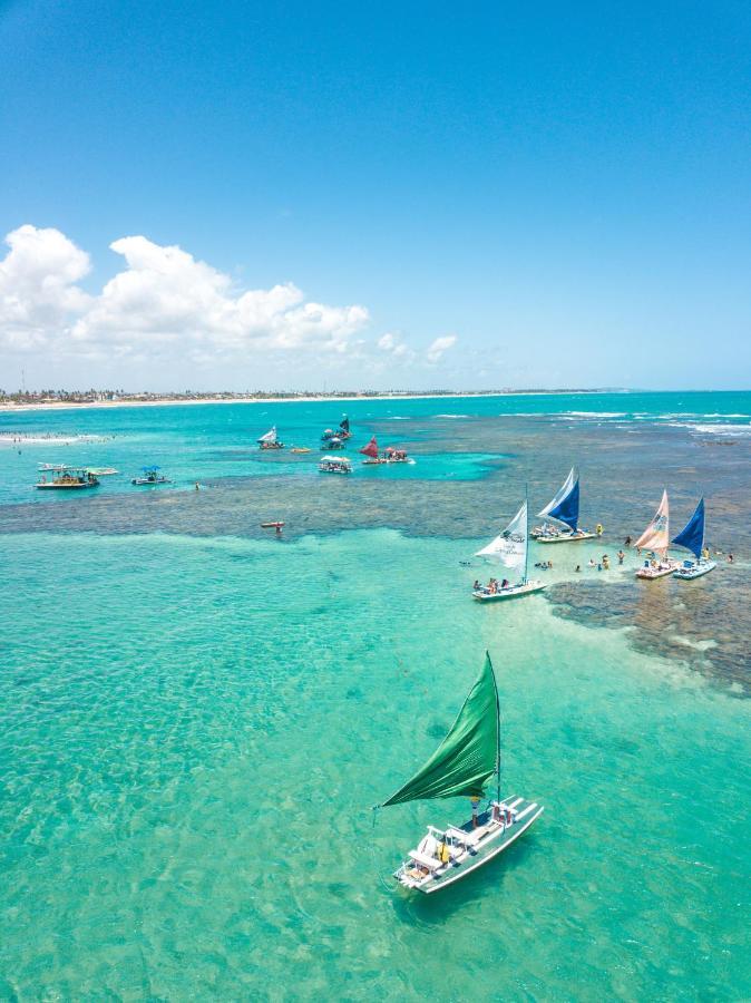 Pousada Brisa Do Porto Pôrto das Galinhas المظهر الخارجي الصورة